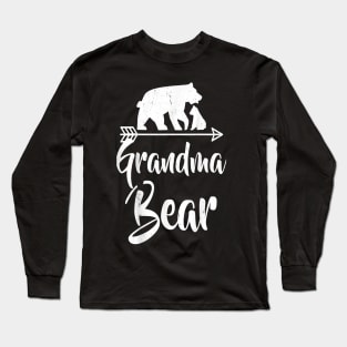 Grandma Bear Long Sleeve T-Shirt